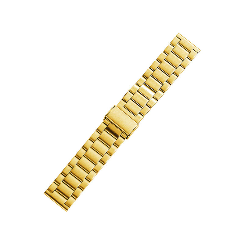 Pulsera Aolon de eslabones de acero inoxidable de 22 mm - Aolon