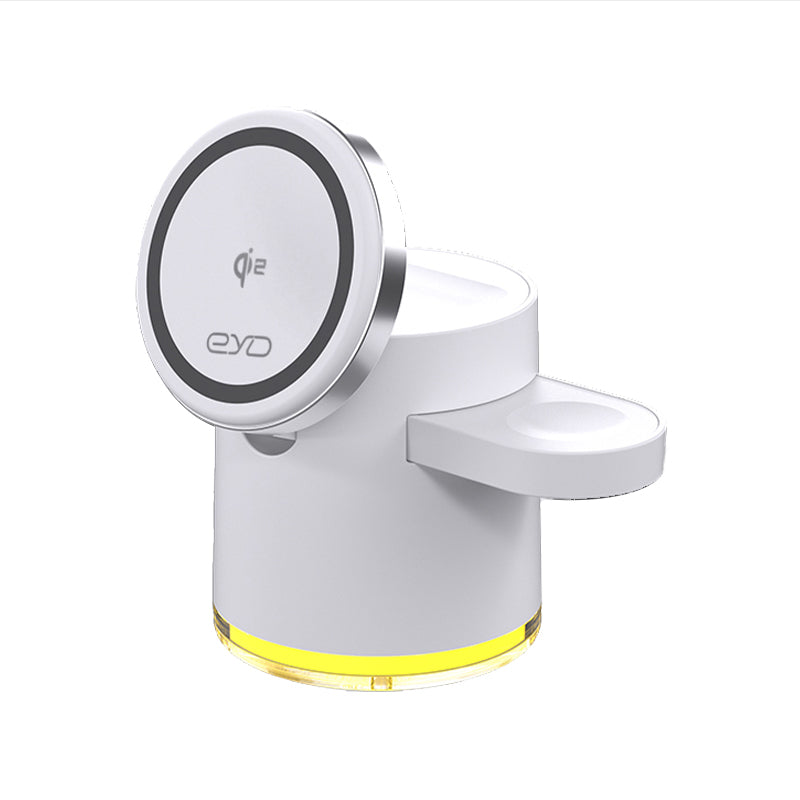 Cargador inalámbrico magnético plegable 4 en 1 Aolon x EYD - Aolon