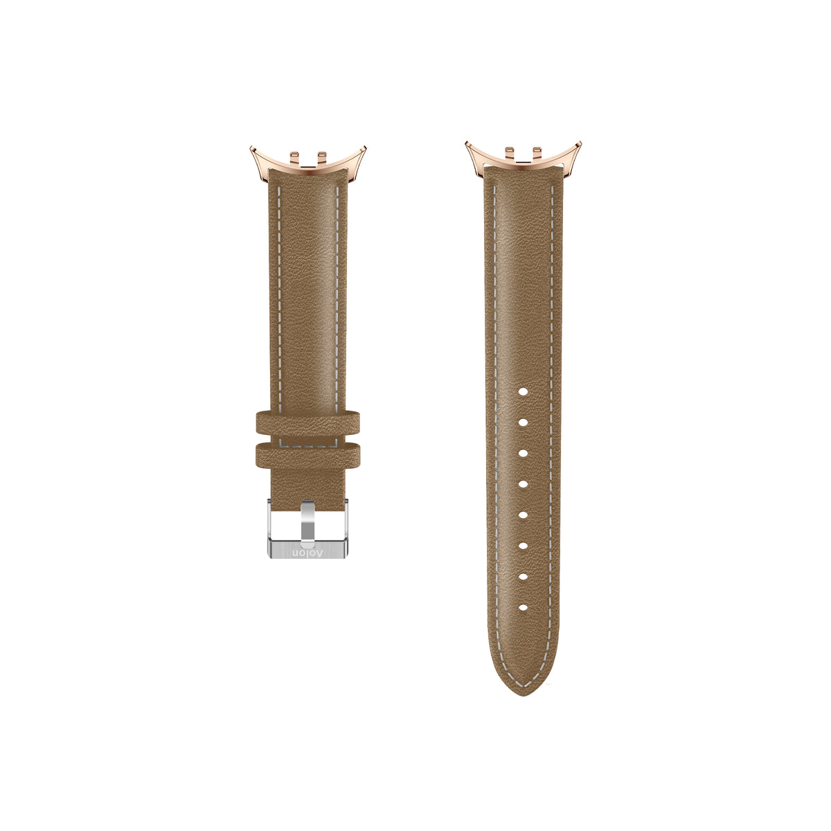 Aolon 22mm Leather Strapt (For Mars R4)