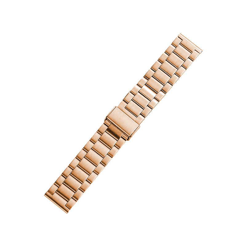 Pulsera Aolon de eslabones de acero inoxidable de 22 mm - Aolon