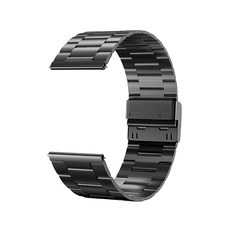 Pulsera Aolon de eslabones de acero inoxidable de 22 mm - Aolon