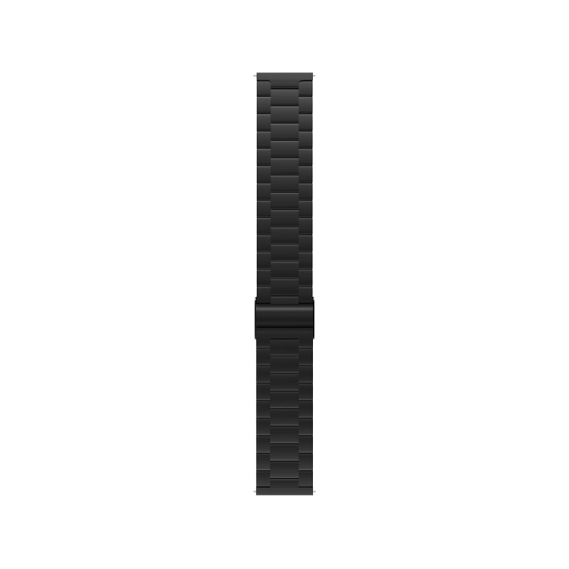 Pulsera Aolon de eslabones de acero inoxidable de 22 mm - Aolon