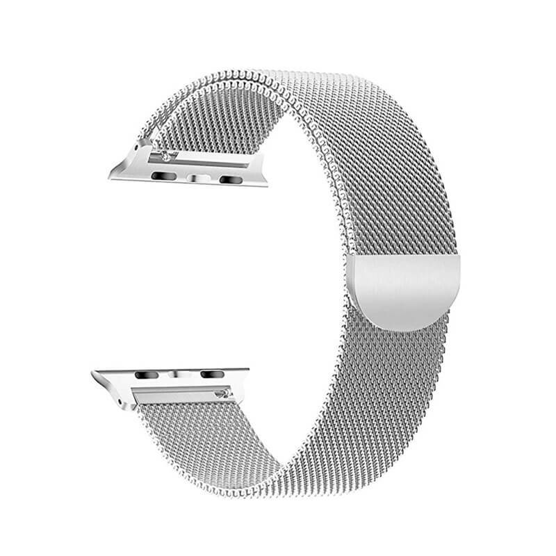 Correa redonda magnética de acero inoxidable para Apple Watch - Aolon